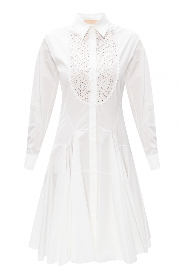 Alaia Connection shirt dress